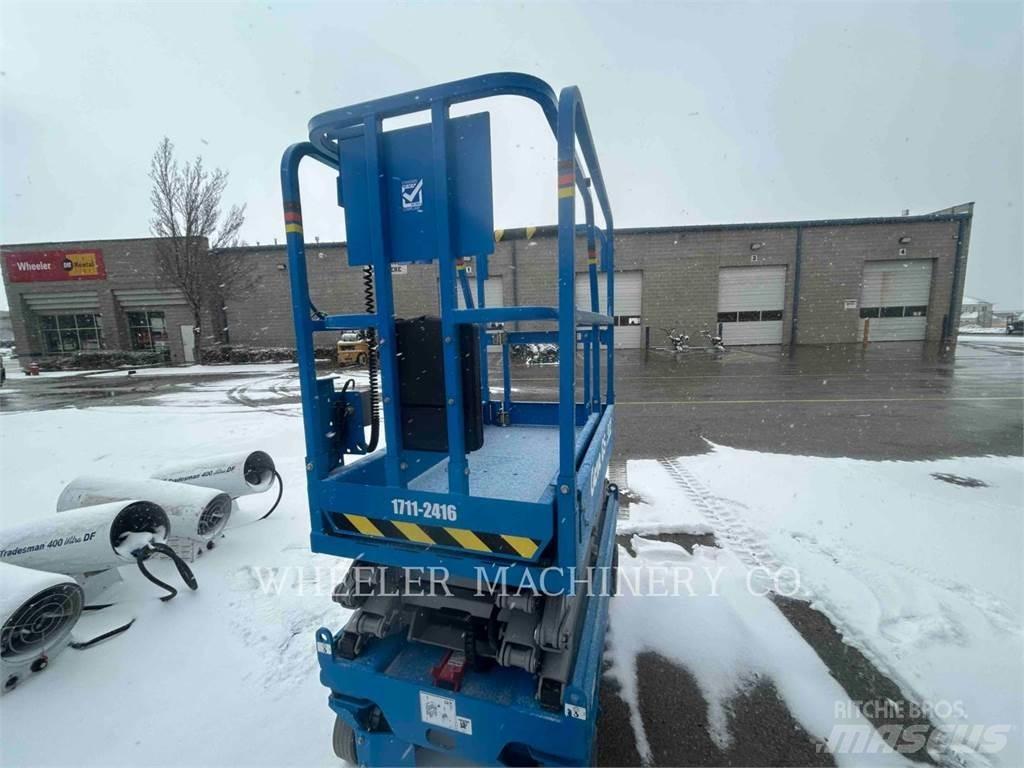 Genie GS1932M Ножични работни платформи