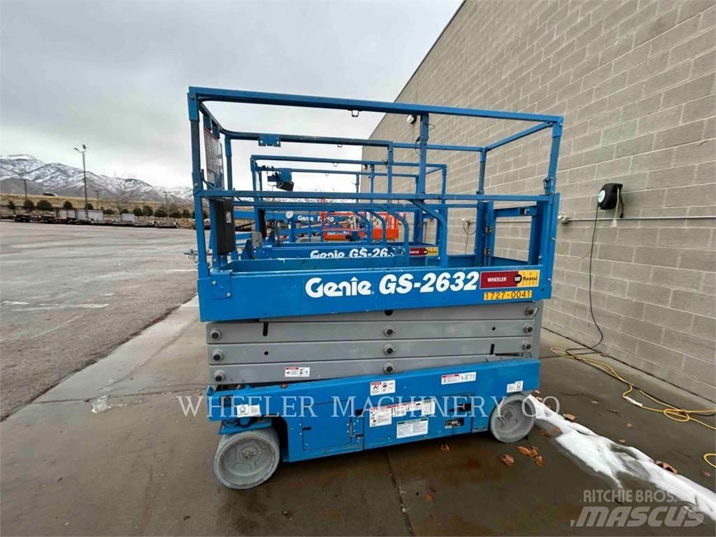 Genie GS2632 Ножични работни платформи