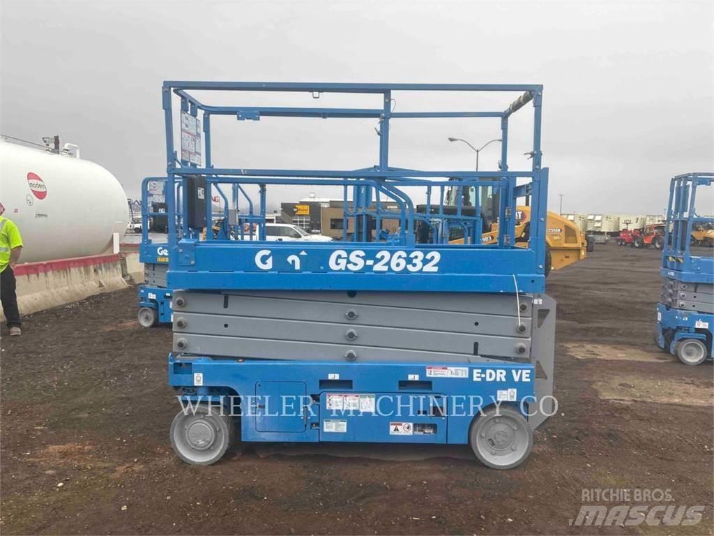Genie GS2632 Ножични работни платформи