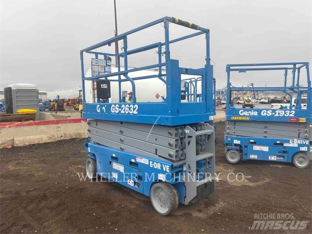 Genie GS2632 Ножични работни платформи