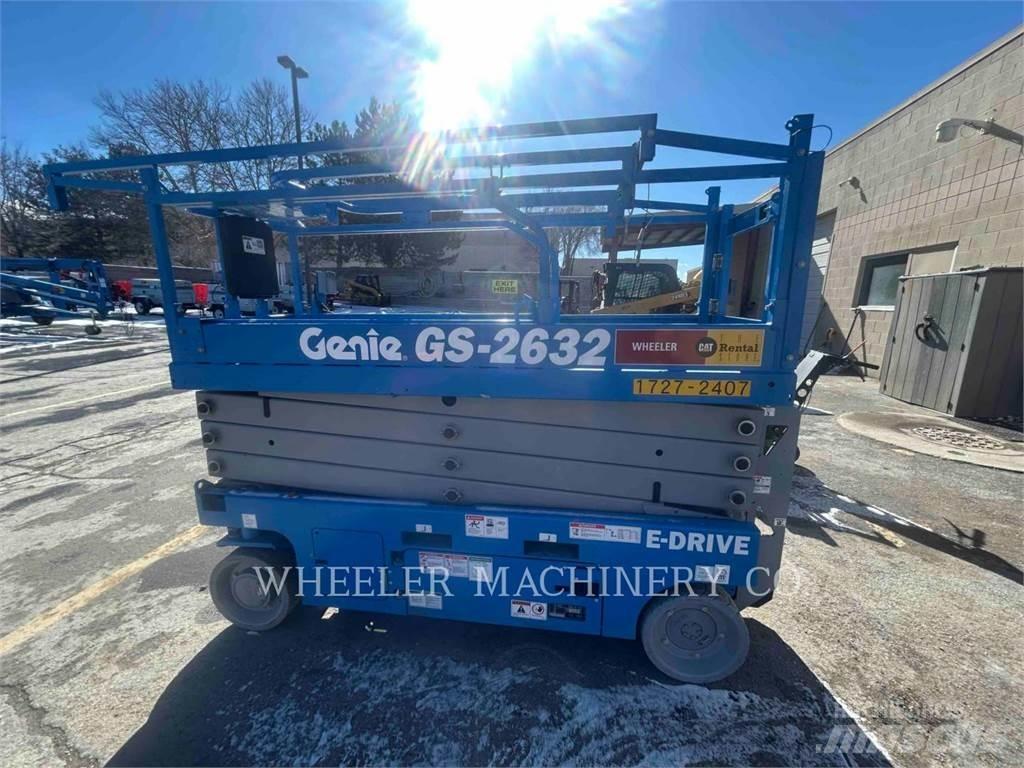 Genie GS2632 Ножични работни платформи
