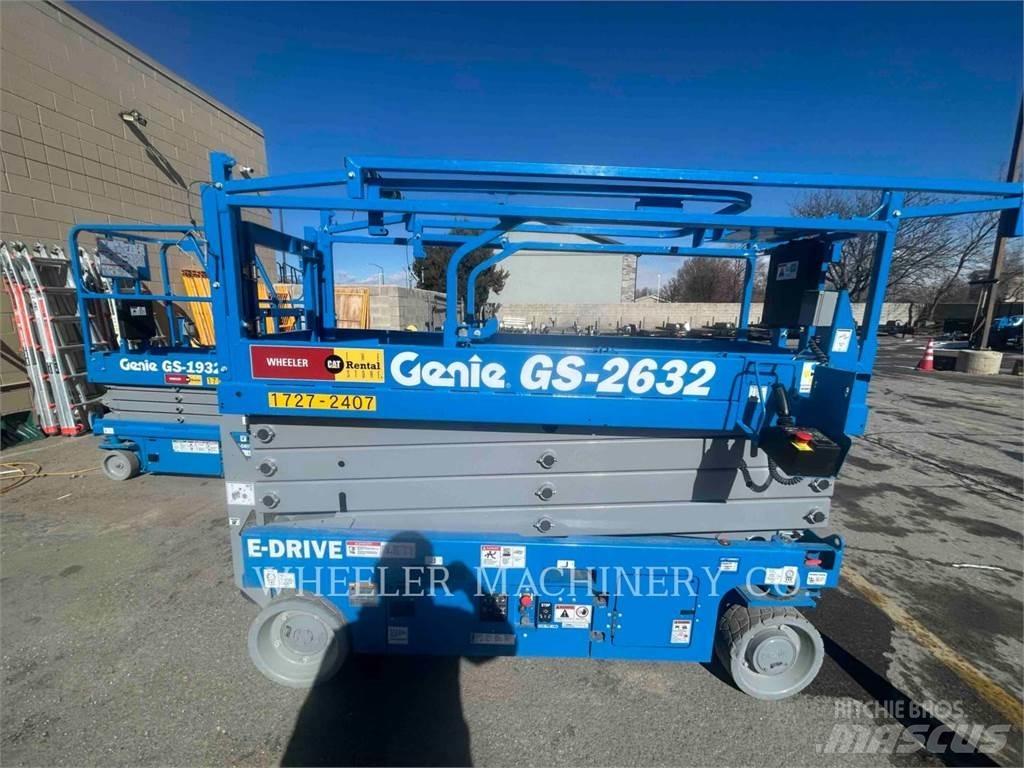 Genie GS2632 Ножични работни платформи