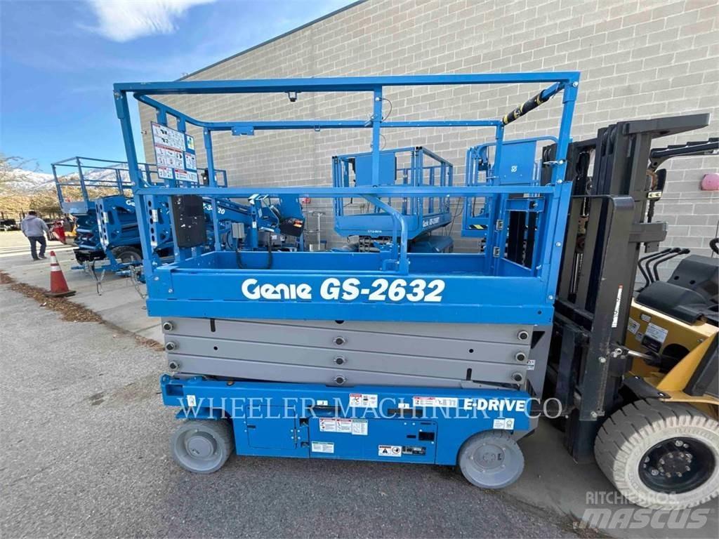 Genie GS2632 Ножични работни платформи