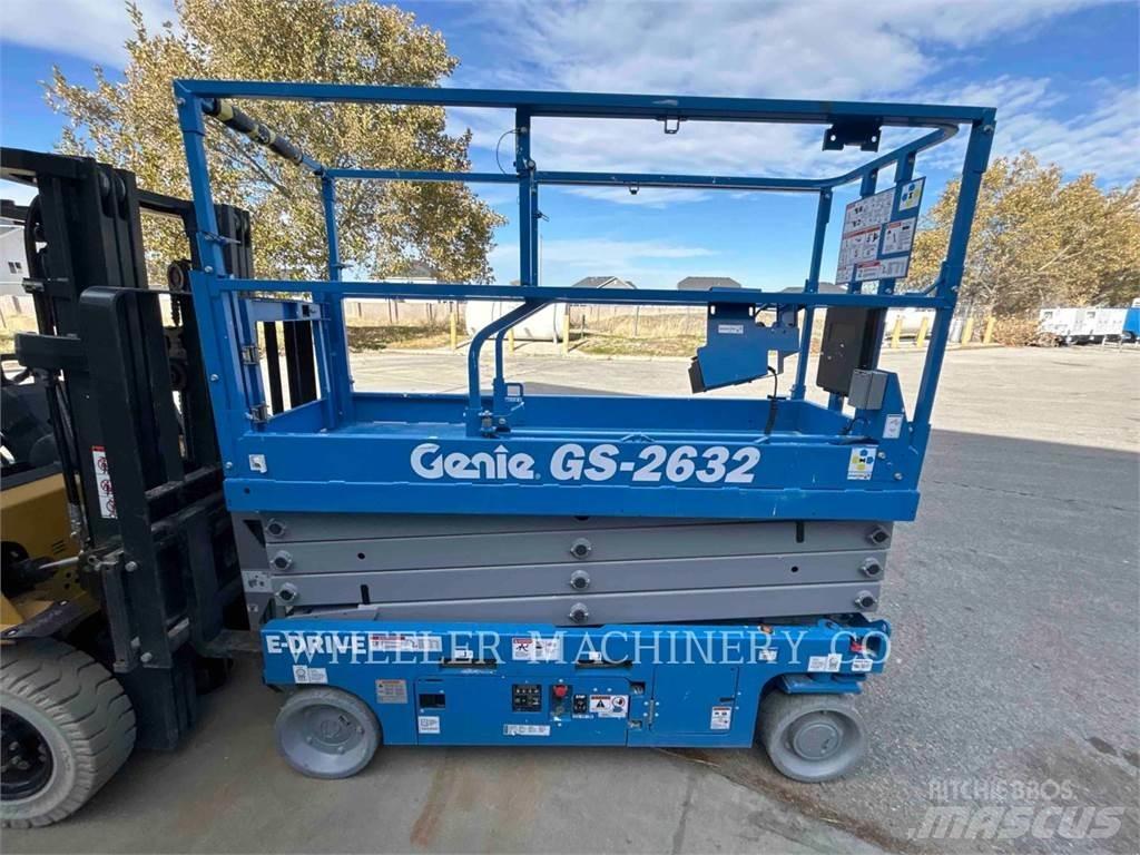 Genie GS2632 Ножични работни платформи
