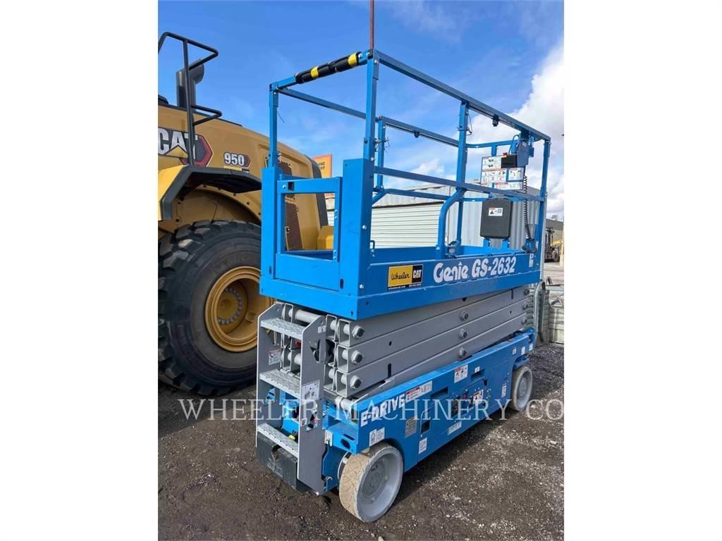 Genie GS2632 Ножични работни платформи