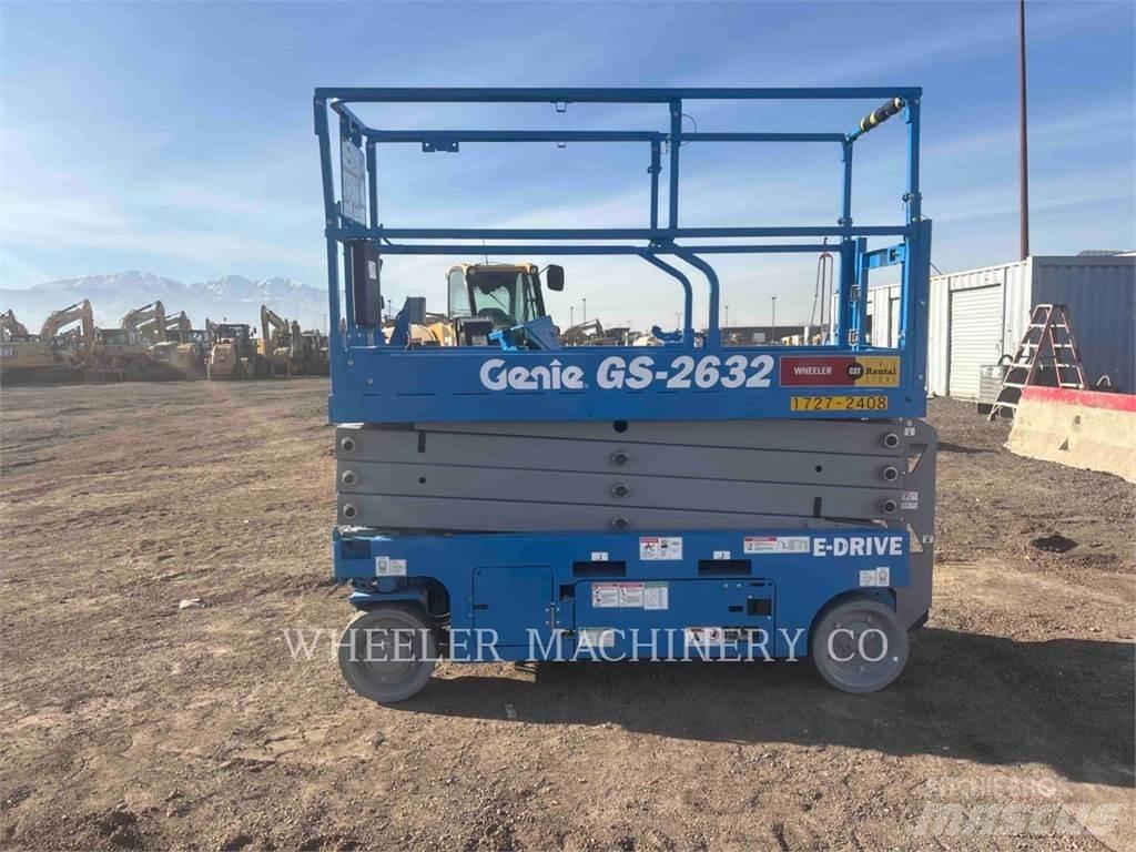 Genie GS2632 Ножични работни платформи