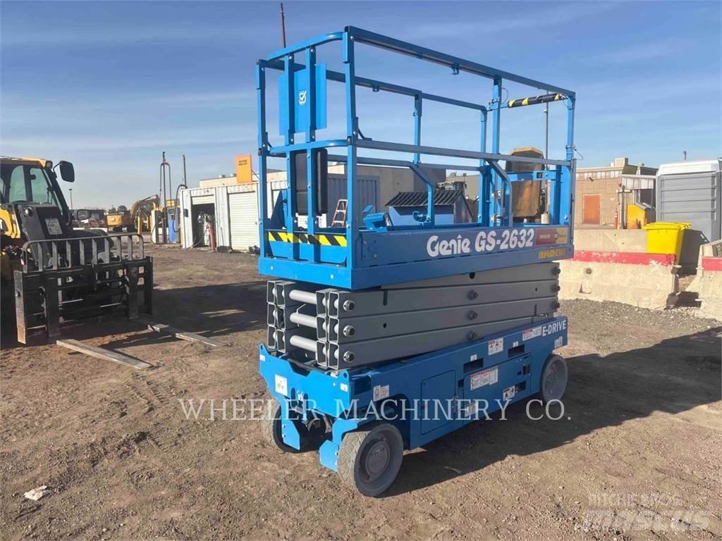 Genie GS2632 Ножични работни платформи