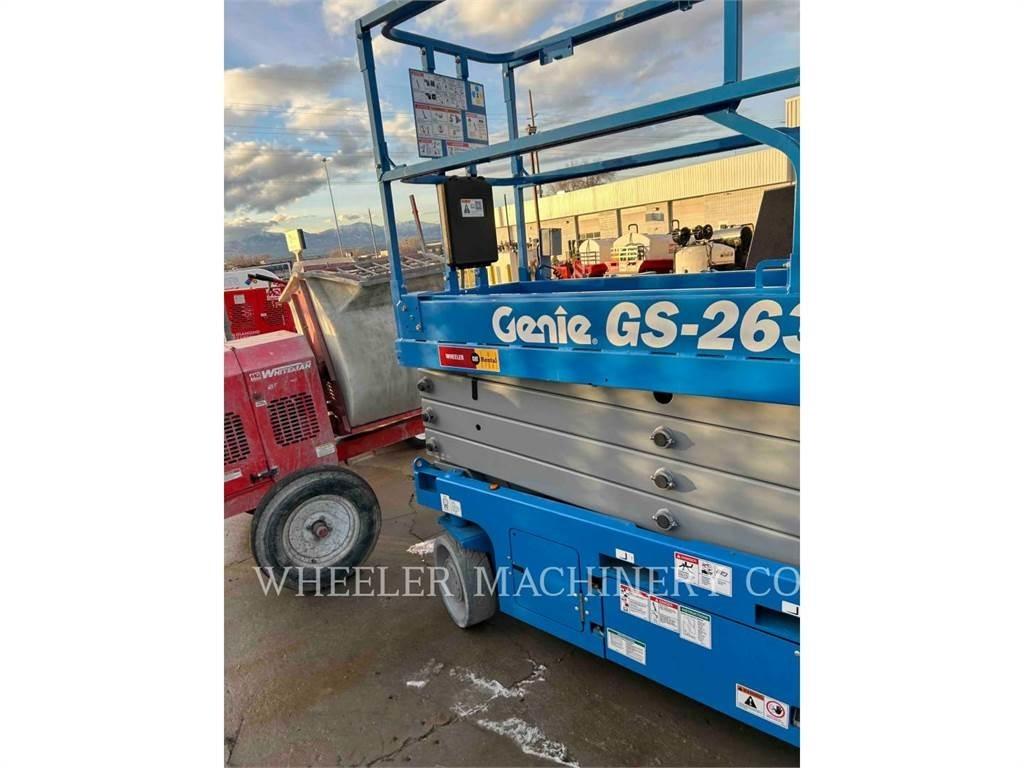 Genie GS2632 Ножични работни платформи