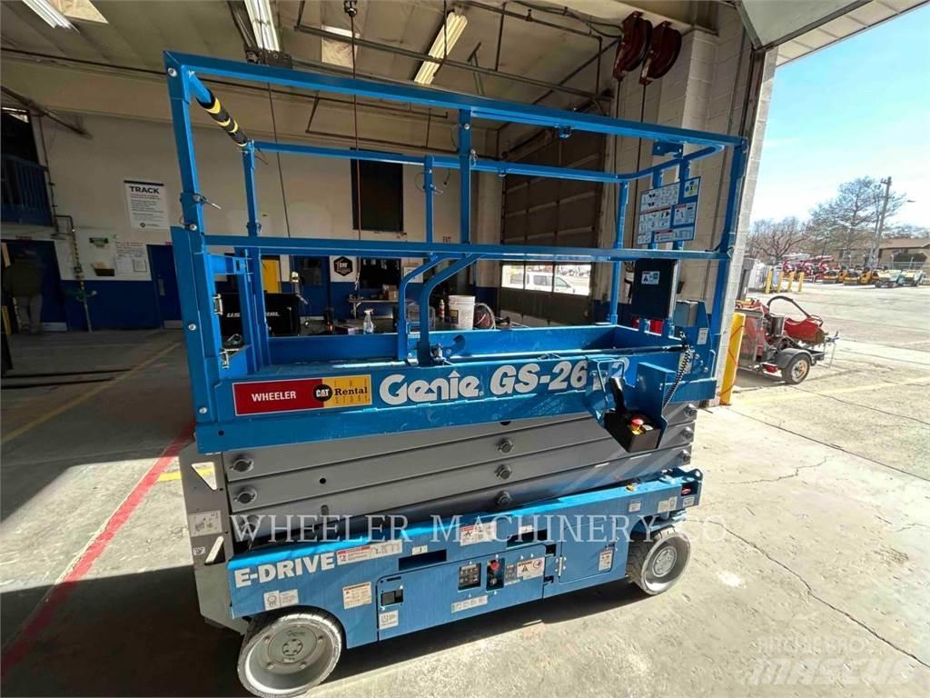 Genie GS2632 Ножични работни платформи