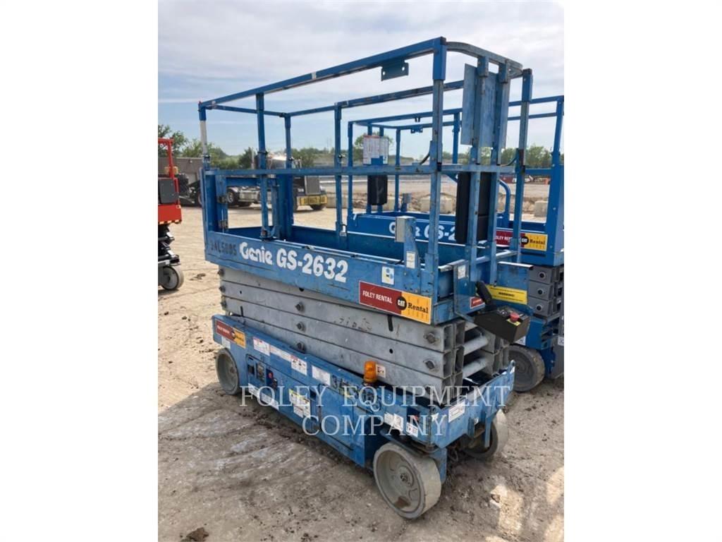 Genie GS2632 Ножични работни платформи