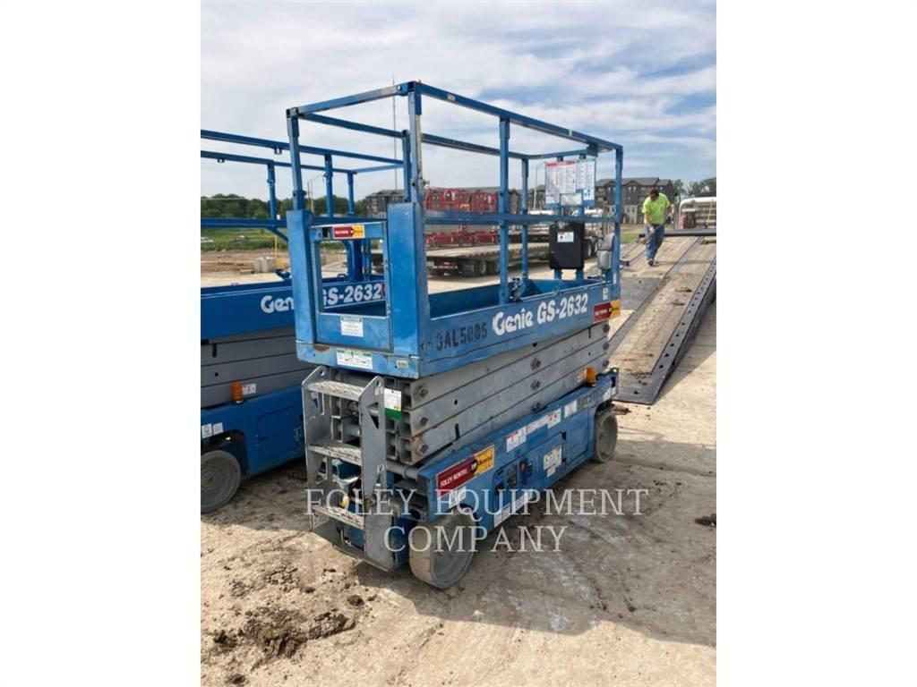 Genie GS2632 Ножични работни платформи