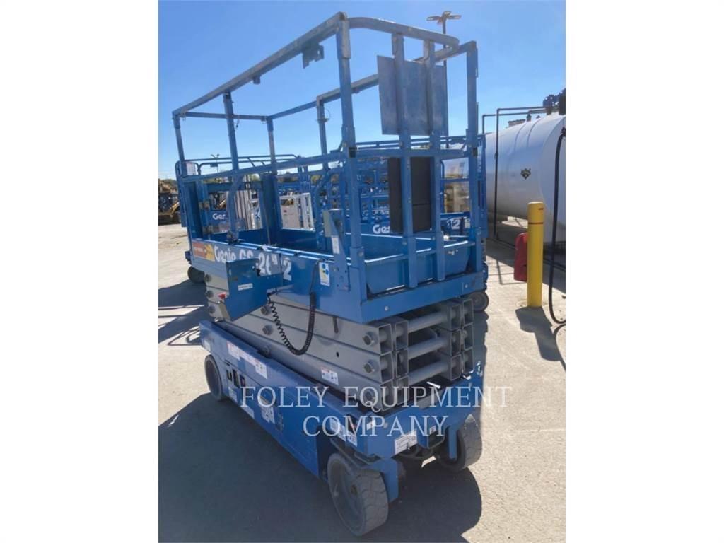 Genie GS2632 Ножични работни платформи