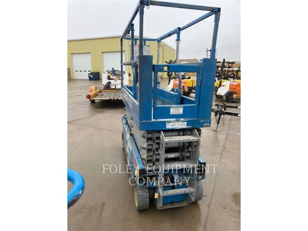Genie GS2632 Ножични работни платформи