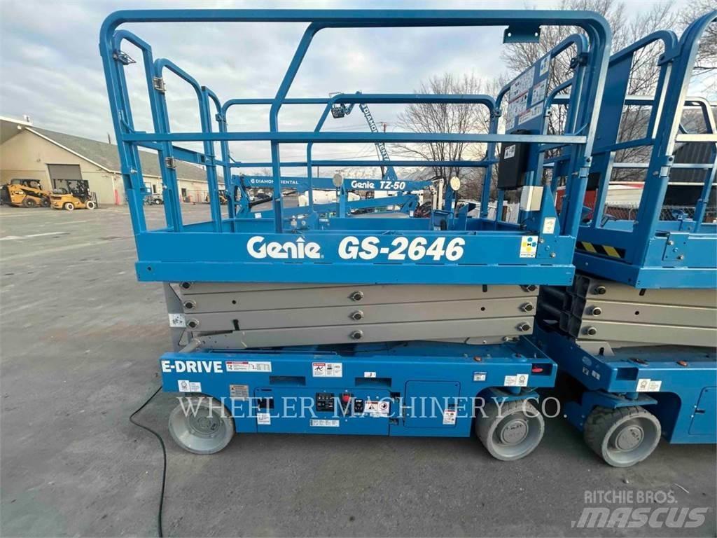 Genie GS2646 Ножични работни платформи