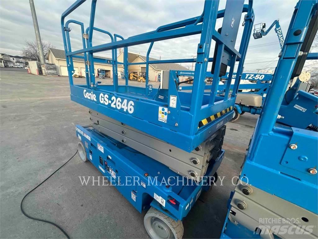 Genie GS2646 Ножични работни платформи