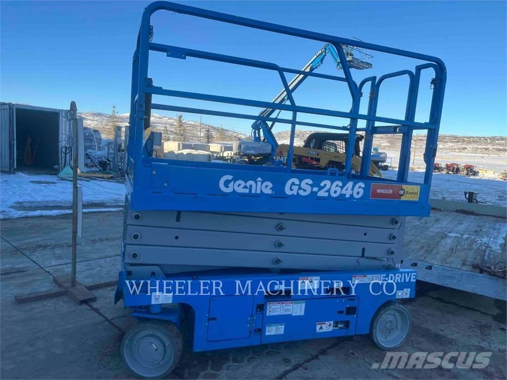Genie GS2646 Ножични работни платформи