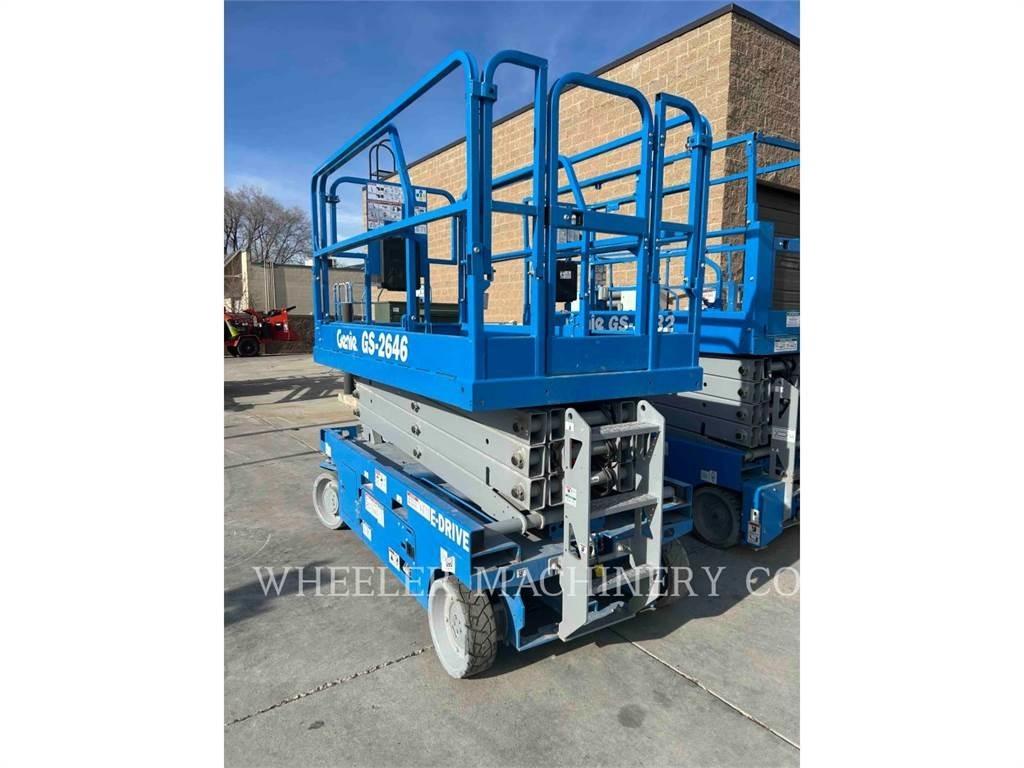 Genie GS2646 Ножични работни платформи