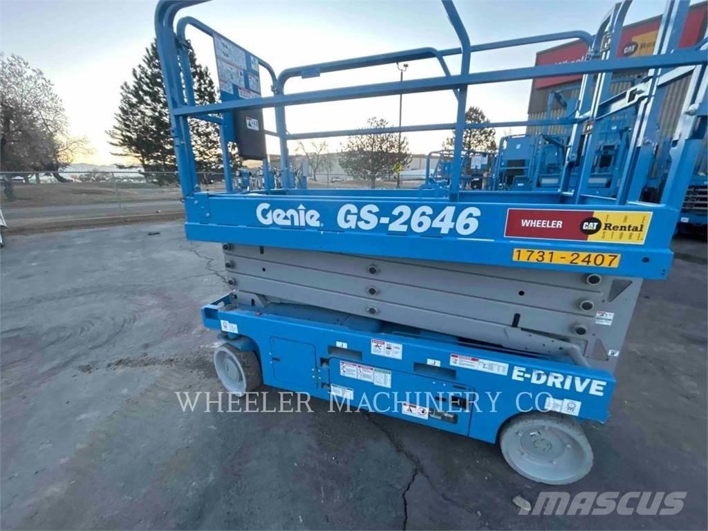 Genie GS2646 Ножични работни платформи