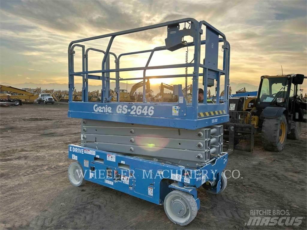 Genie GS2646 Ножични работни платформи
