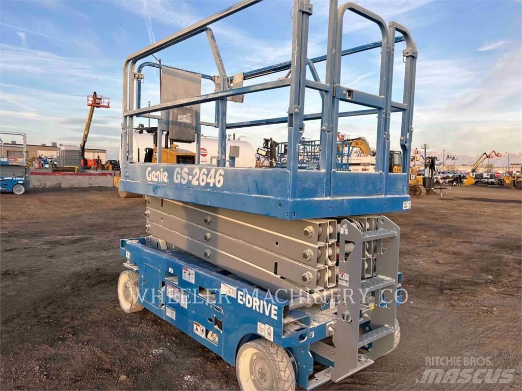 Genie GS2646 Ножични работни платформи