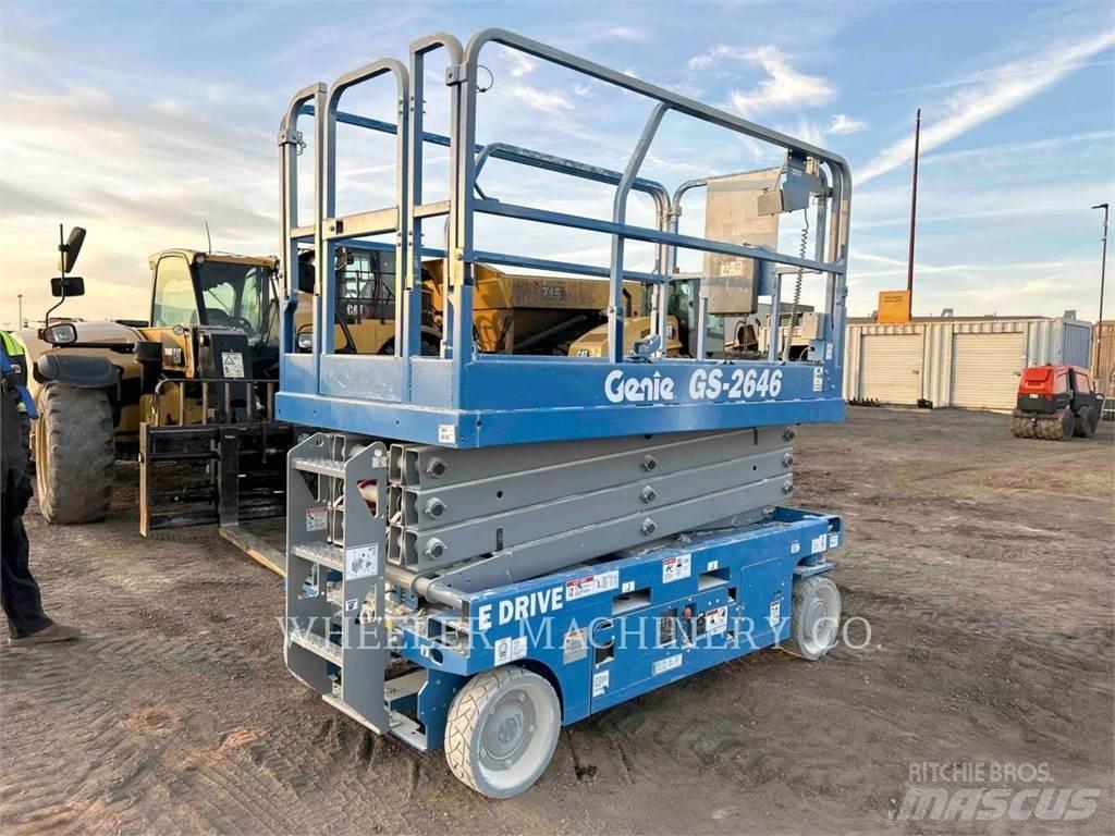 Genie GS2646 Ножични работни платформи