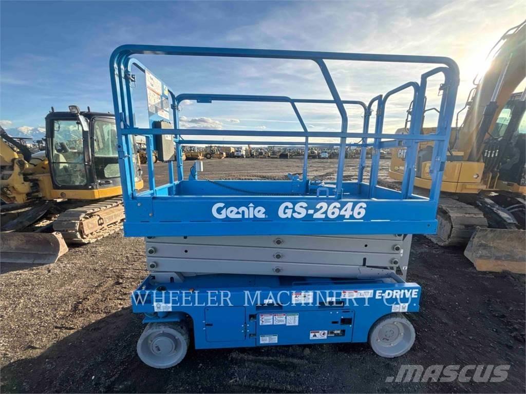 Genie GS2646 Ножични работни платформи