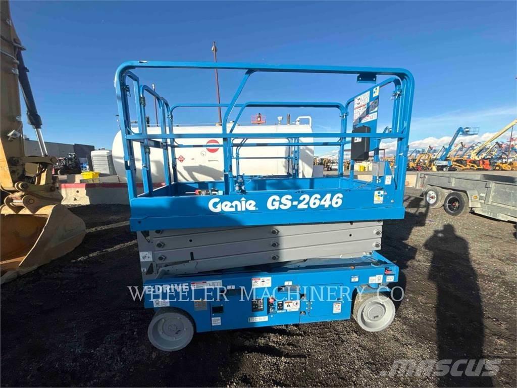 Genie GS2646 Ножични работни платформи