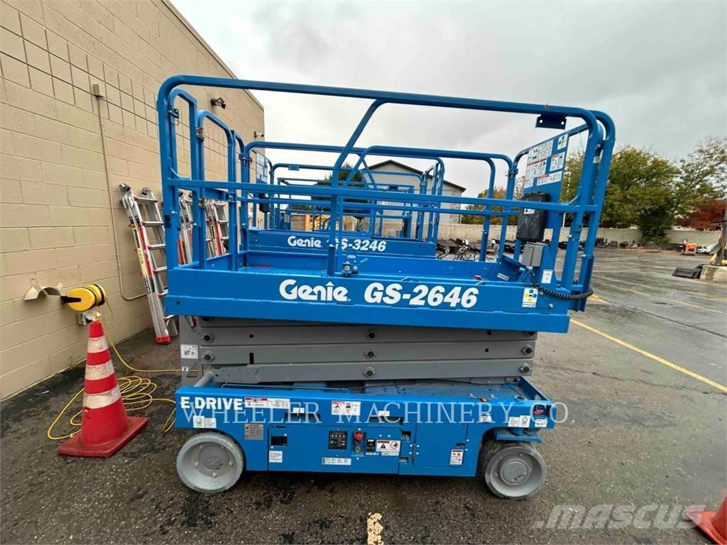 Genie GS2646 Ножични работни платформи