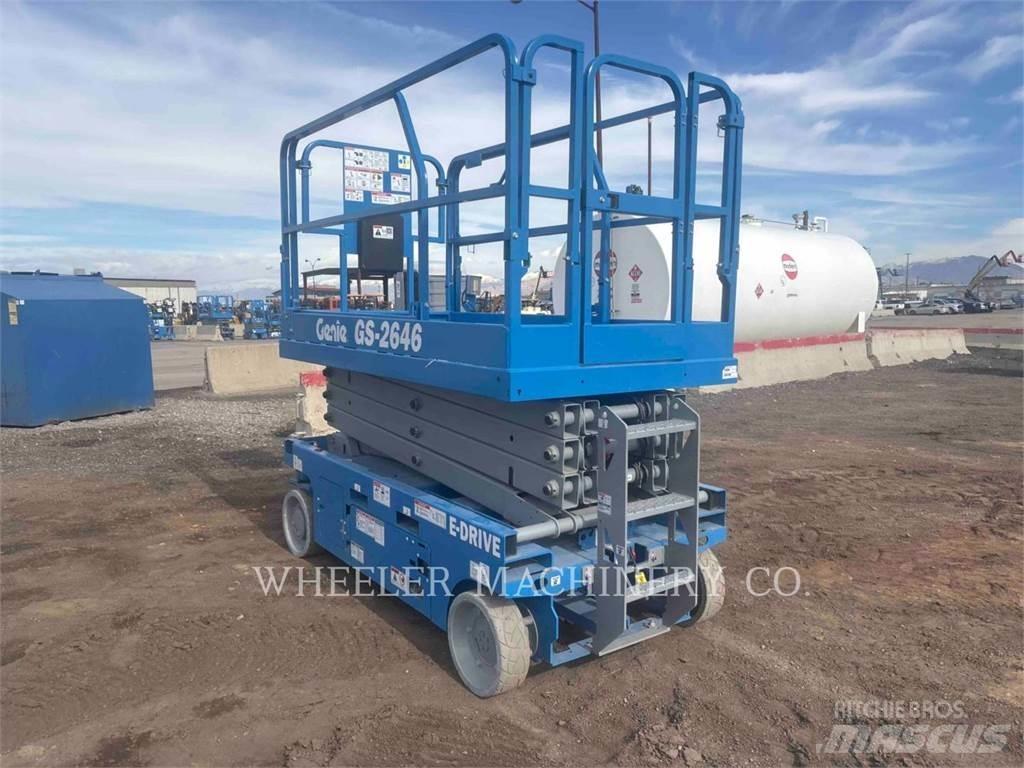 Genie GS2646 Ножични работни платформи