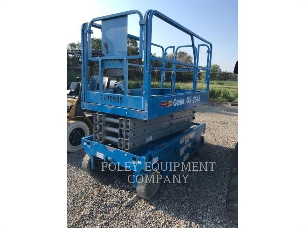 Genie GS2646 Ножични работни платформи