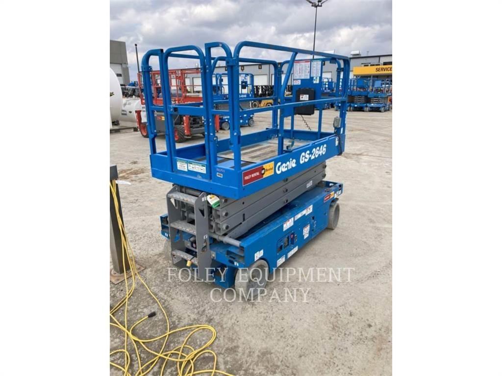 Genie GS2646 Ножични работни платформи