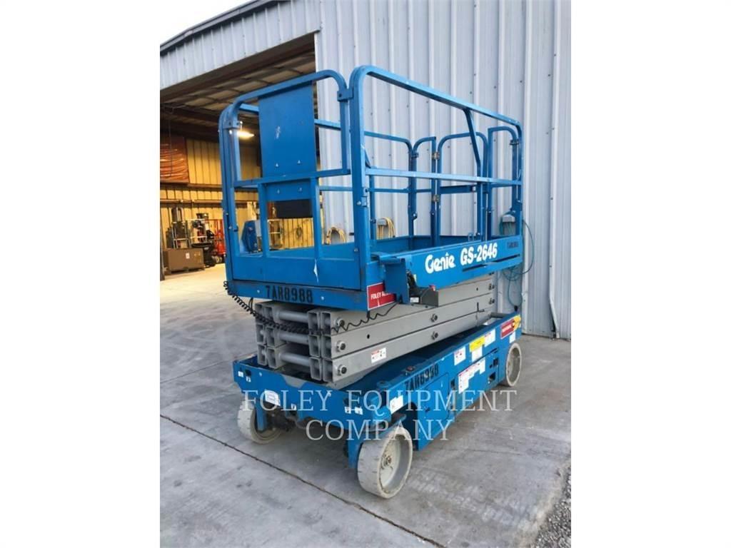 Genie GS2646 Ножични работни платформи