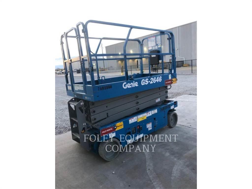 Genie GS2646 Ножични работни платформи