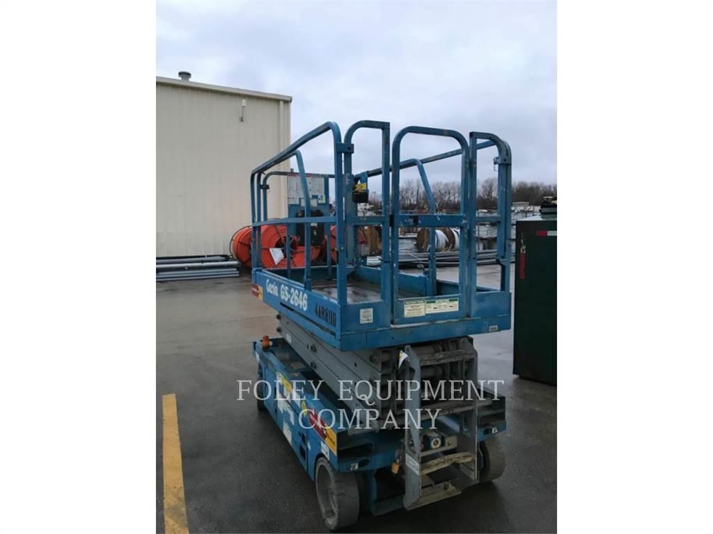 Genie GS2646EE Ножични работни платформи
