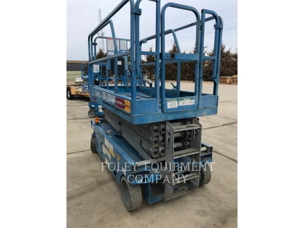 Genie GS2646EE Ножични работни платформи