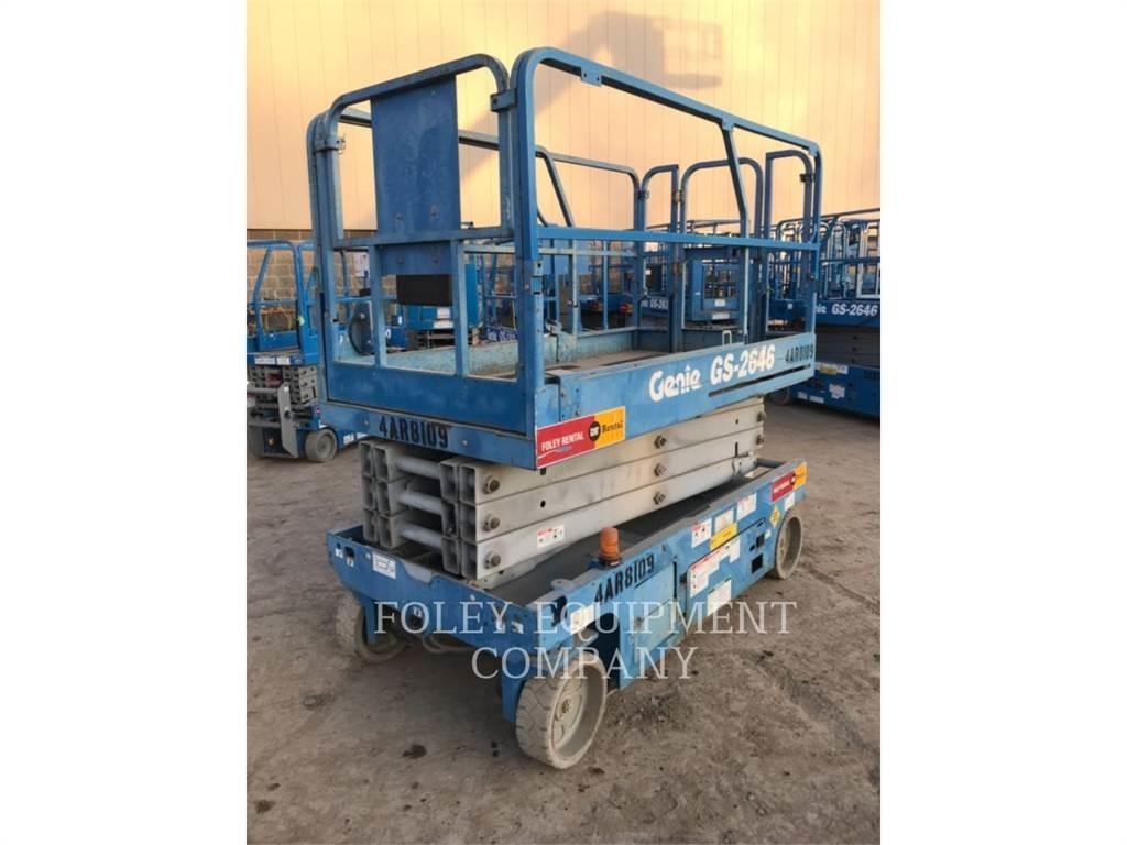 Genie GS2646EE Ножични работни платформи