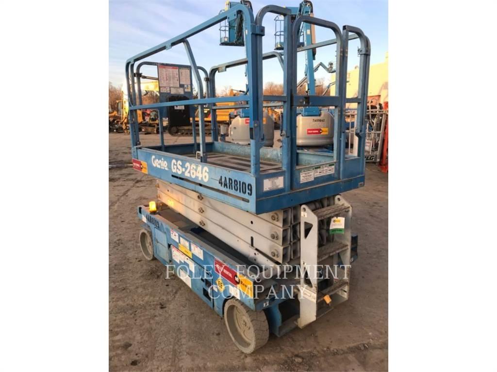 Genie GS2646EE Ножични работни платформи