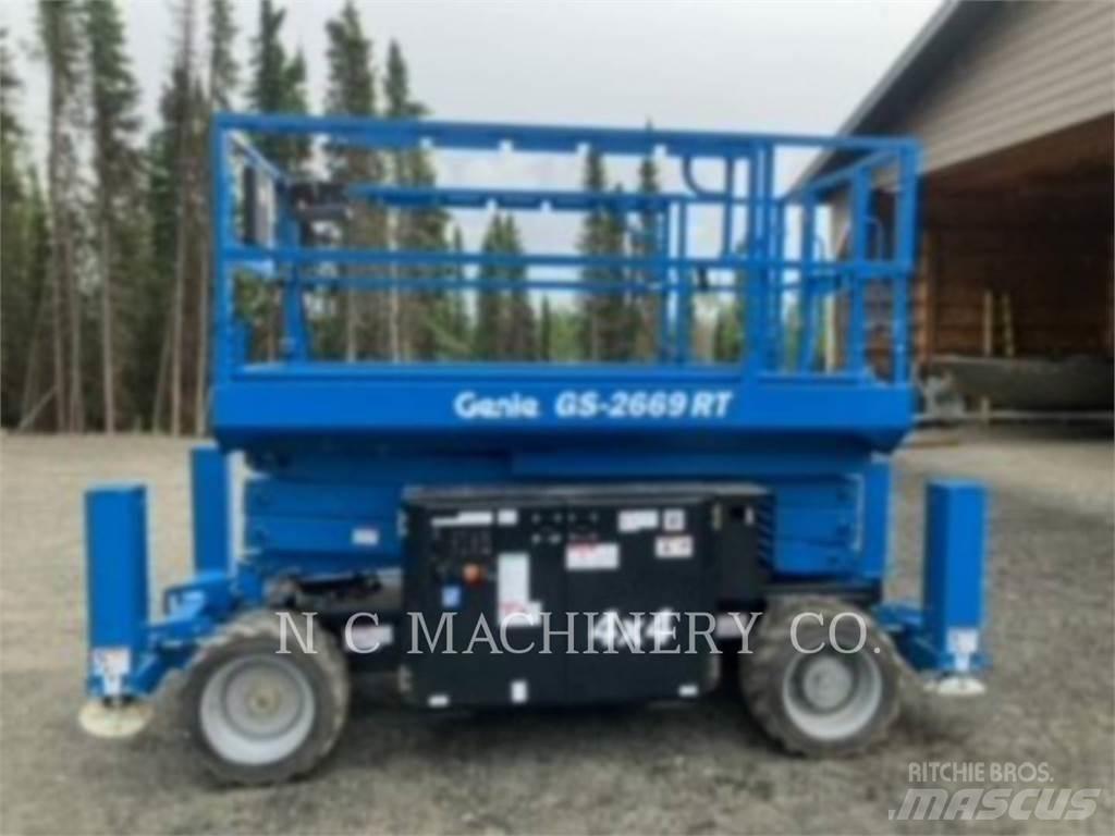Genie GS2669RT Ножични работни платформи