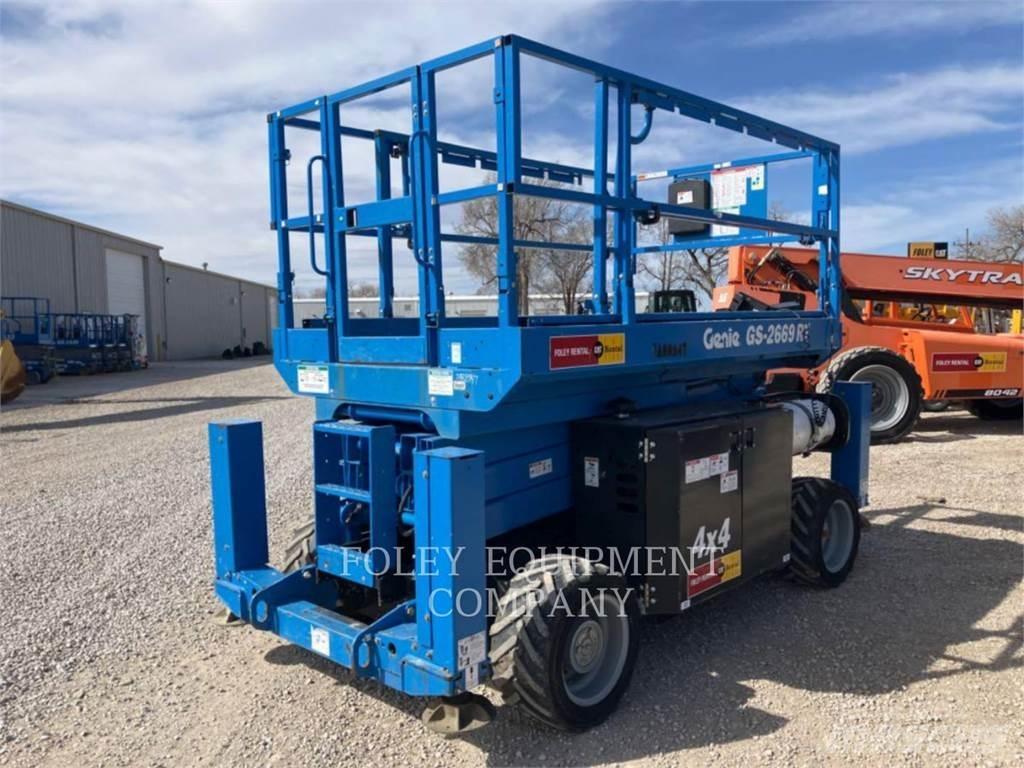 Genie GS2669RTGO Ножични работни платформи