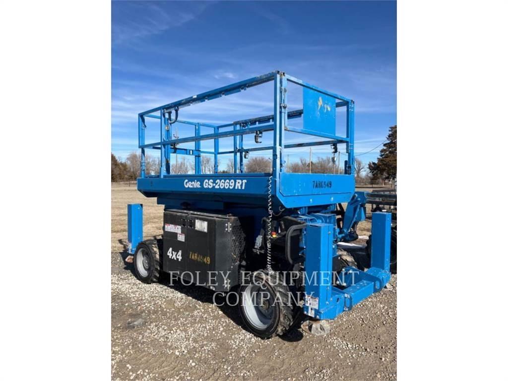 Genie GS2669RTGO Ножични работни платформи