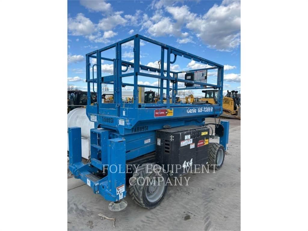 Genie GS2669RTGO Ножични работни платформи