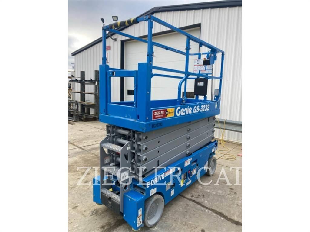 Genie GS3232 Ножични работни платформи