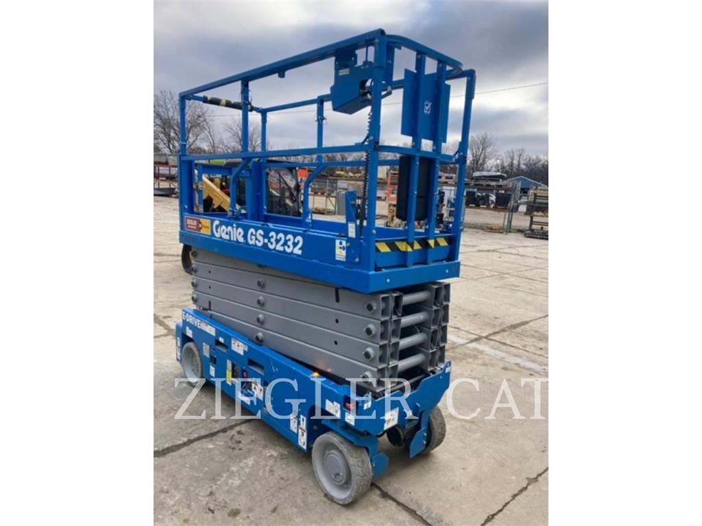 Genie GS3232 Ножични работни платформи