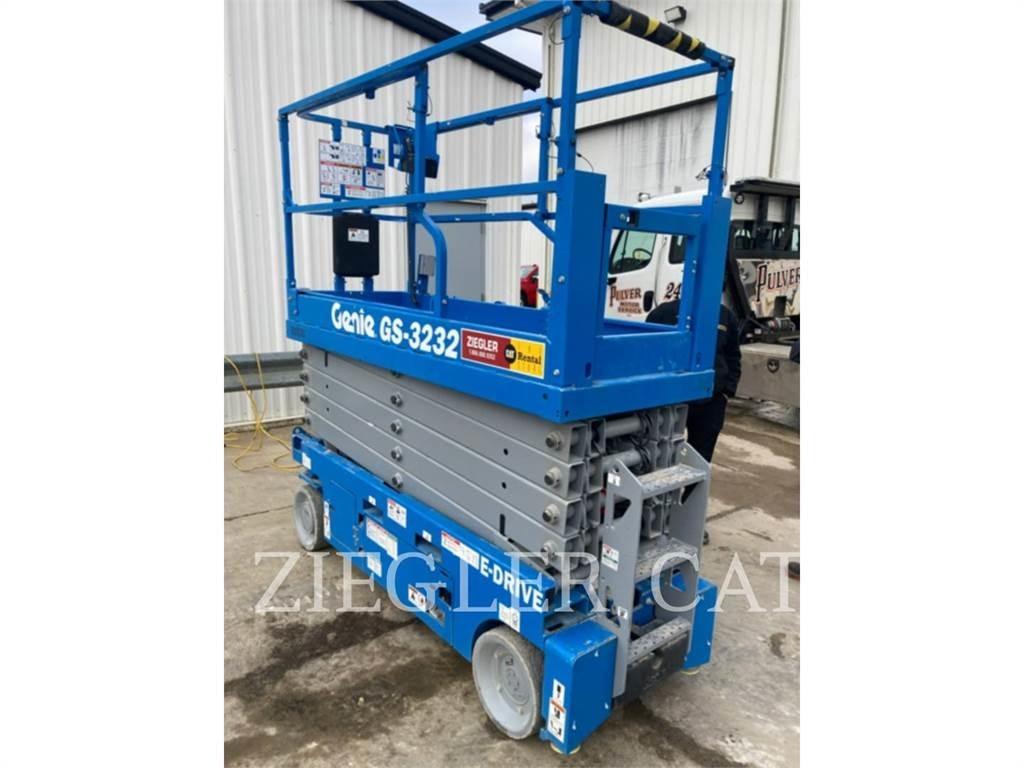 Genie GS3232 Ножични работни платформи