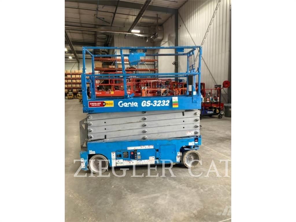 Genie GS3232 Ножични работни платформи