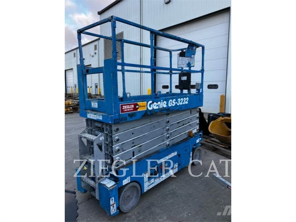 Genie GS3232 Ножични работни платформи