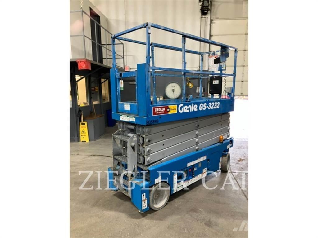 Genie GS3232 Ножични работни платформи