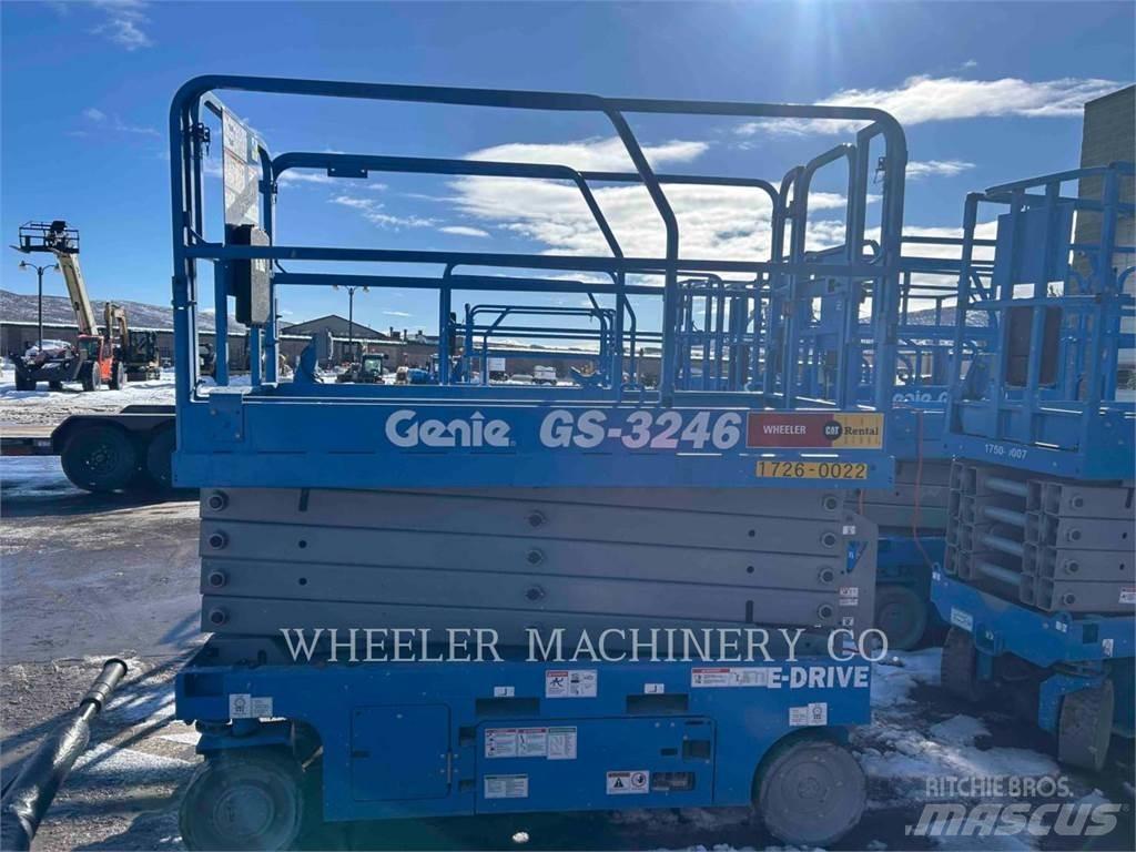 Genie GS3246 Ножични работни платформи