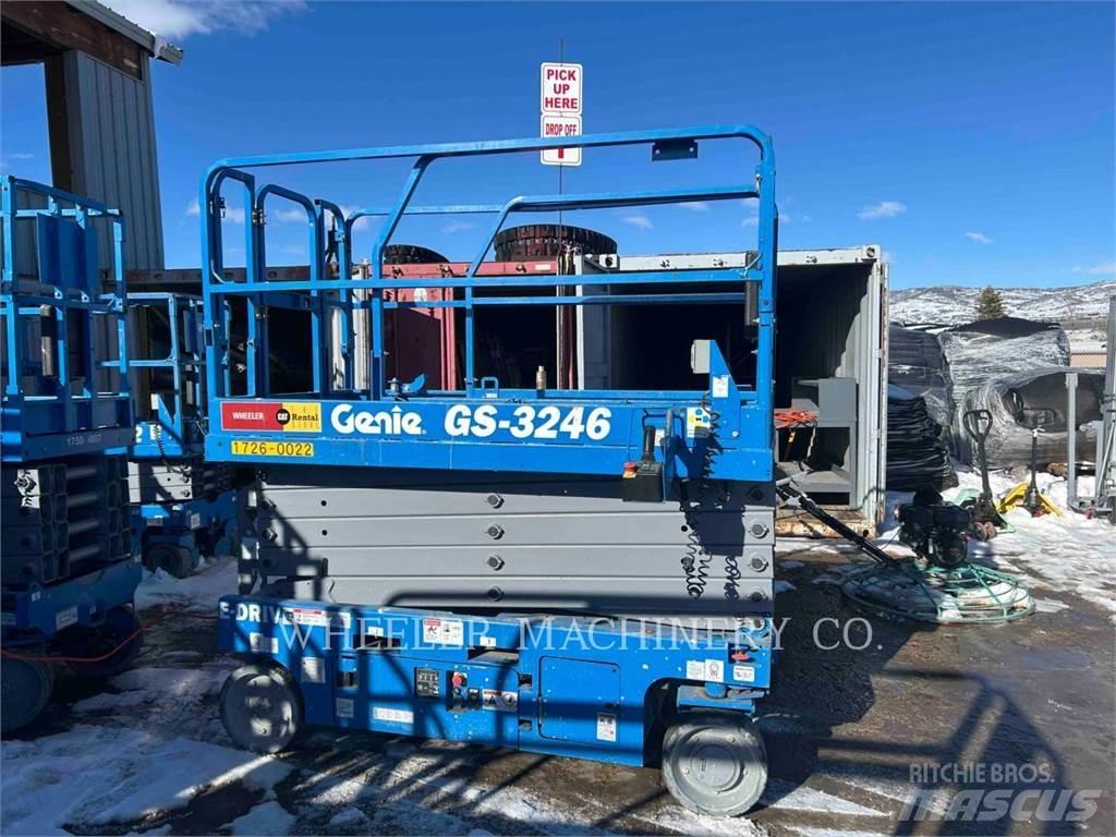 Genie GS3246 Ножични работни платформи