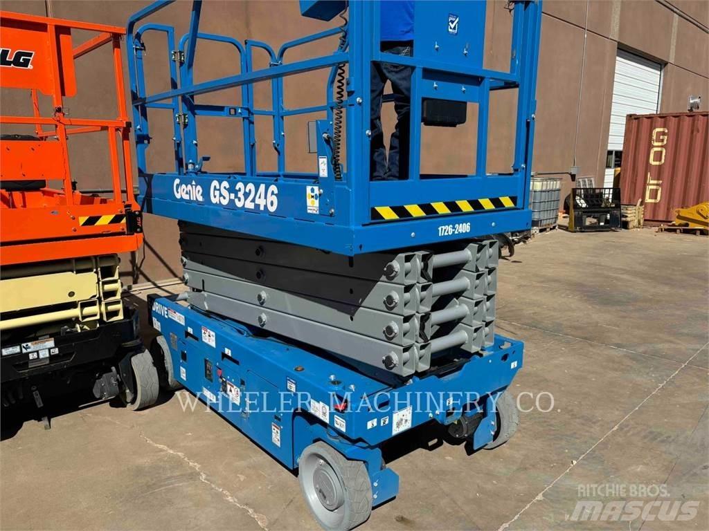 Genie GS3246 Ножични работни платформи